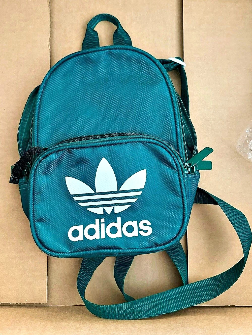 Adidas Originals Trefoil Mini Backpack Green
